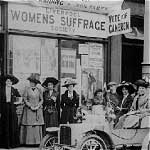 Women's Suffrage Societies centre