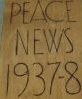 Peace News 1937-8