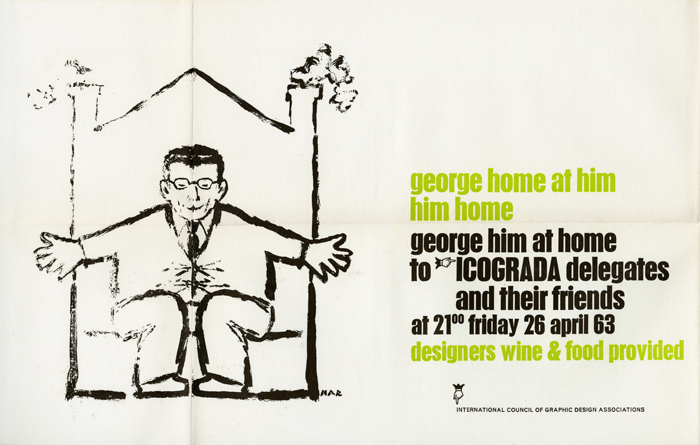 Image of George Him Leaflet