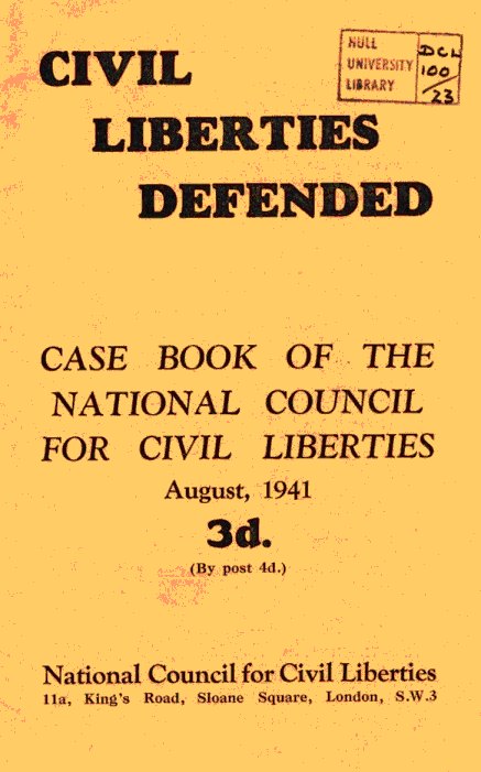 Civil liberties defended