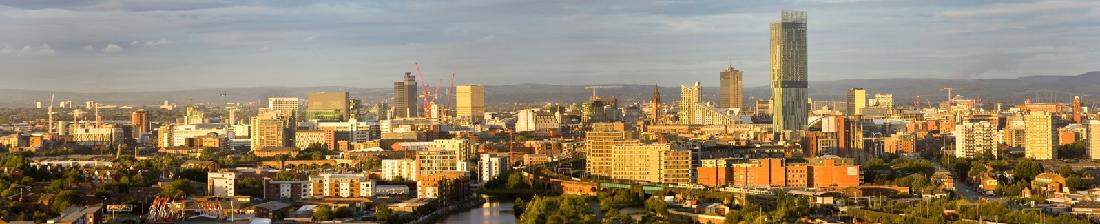 Image of Manchester skyline