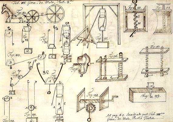 Drawings from the Papers of David Gregory [image copyright Edinburgh University Library Special Collections Division]
