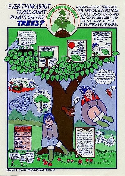 Tree Foundation poster