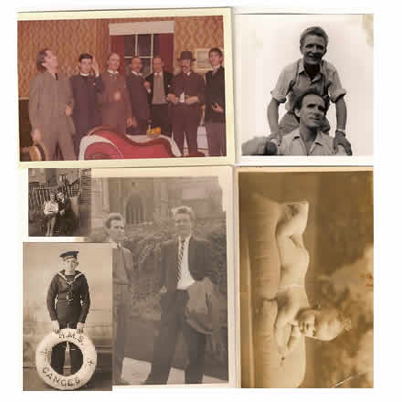 collection of old photos