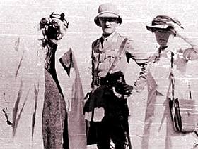 Gertrude Bell in Iraq, 1916 [image © copyright Newcastle University Library]